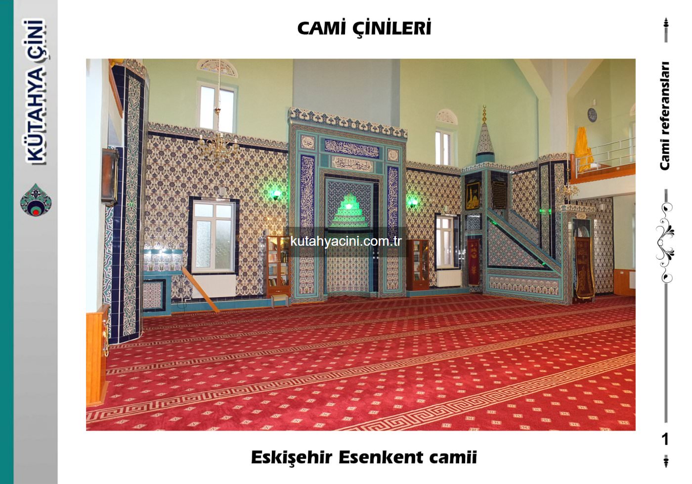 Eskent Camii Eskişehir